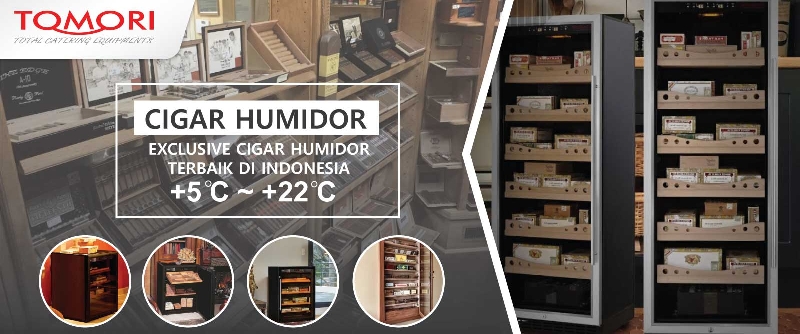 Tomori Cigar Humidor Banner